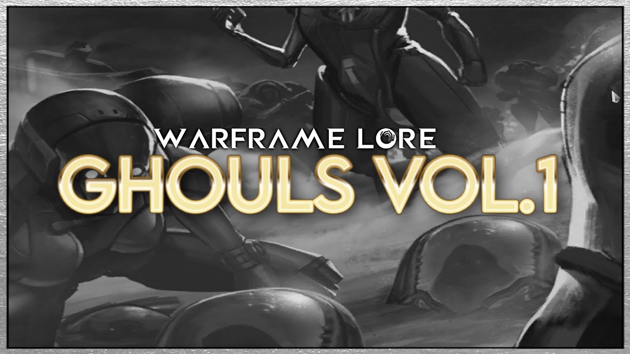 Warframe Lore - GHOULS [1/5] - Warframe Graphic Novel Summary - The Hall of Mirrors