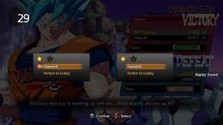 Takin Names with SSGSS Goku
