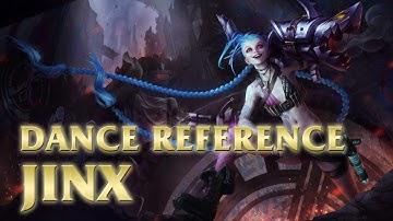 Jinx - Dancing Bug [Adventure Time] - League of Legends (LoL) Dance