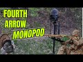 Forth arrow monopod plus stake  turkey filming made easy