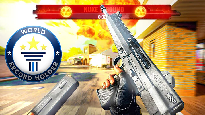 WORLDS FASTEST NUKE on BO6 (66 Gun Streak) - Black Ops 6