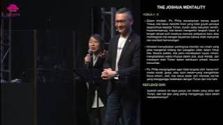 Renungan Pagi: The Joshua Mentality(Doa Pagi) - Saat Teduh Bersama  Ps. Philip Mantofa