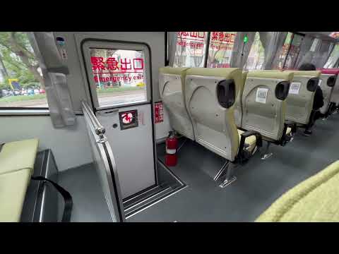 台北市公車 大都會客運 260區 台北車站(鄭州)-陽明山