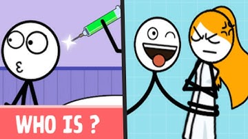 FLASHBACK vs GOMU GOMAN - Best Levels Mega UPDATE STICKMAN Satisfying Double gameplay (Android/ios)