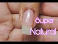 Uñas acrílicas super naturales 😱