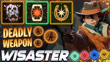 Wisaster Holliday DEADLY WEAPON - Deadlock Pro Gameplay & Guides [Watch & Learn]