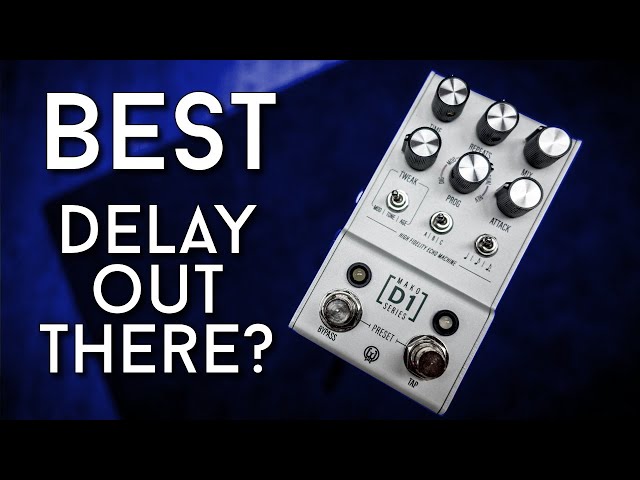 BRAND NEW and mindblowing! Walrus Audio D1 - YouTube