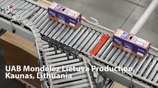 Csi Palletising At Mondelez