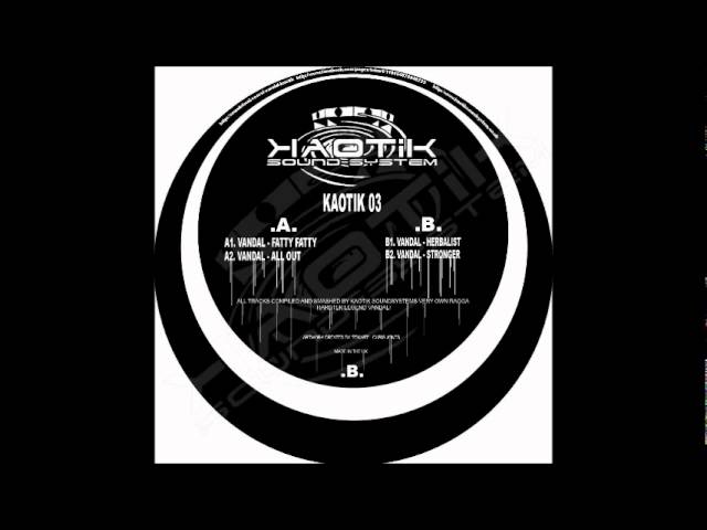 Vandal - Stronger (with lyrics) accords