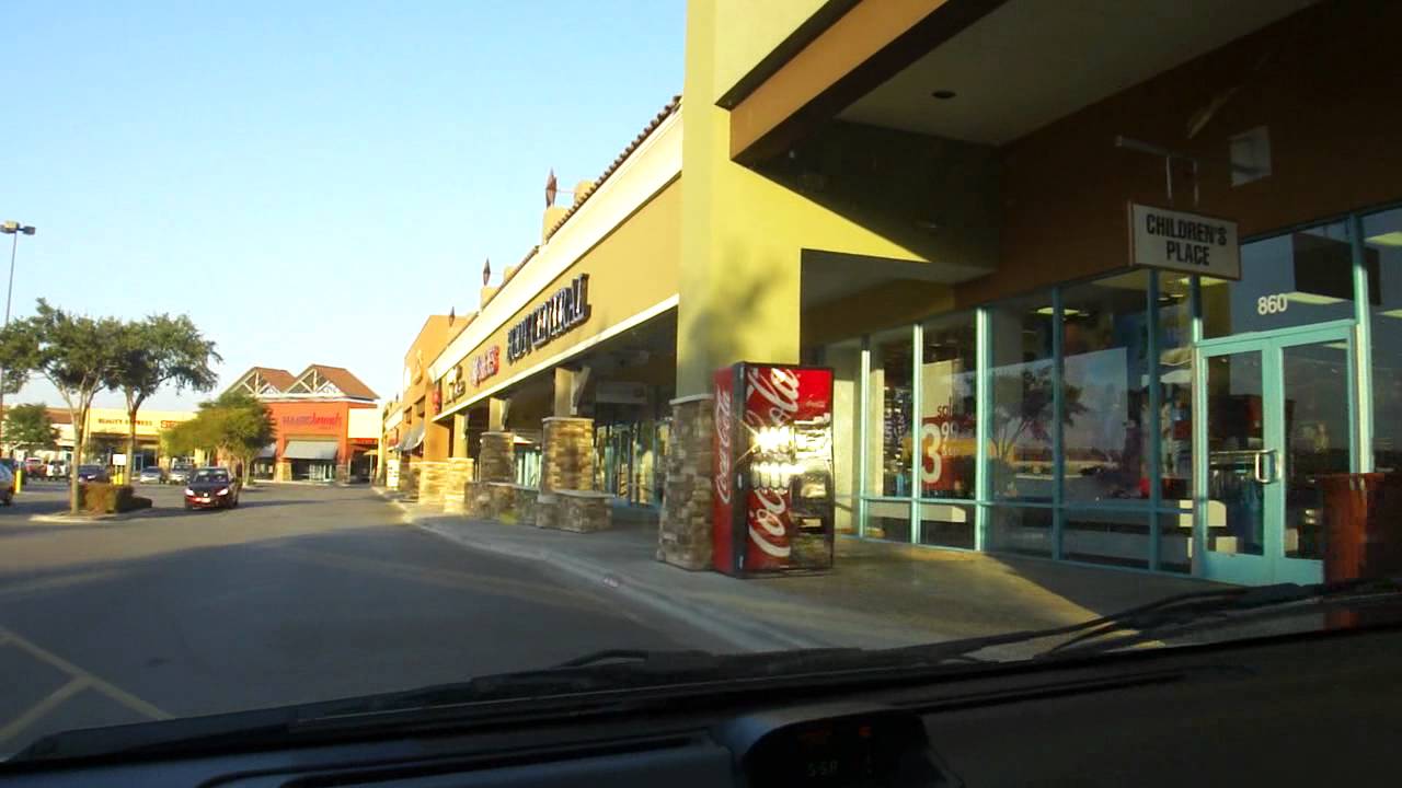 San Marcos Tanger Outlet Center Texas, USA 3 YouTube