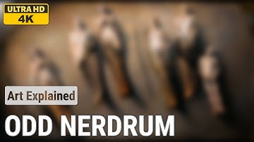 Odd Nerdrum: A collection of 10 oil paintings with title and year [4K]