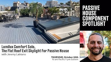 Lamilux Comfort Solo Component Spotlight with Jeremy Latriano