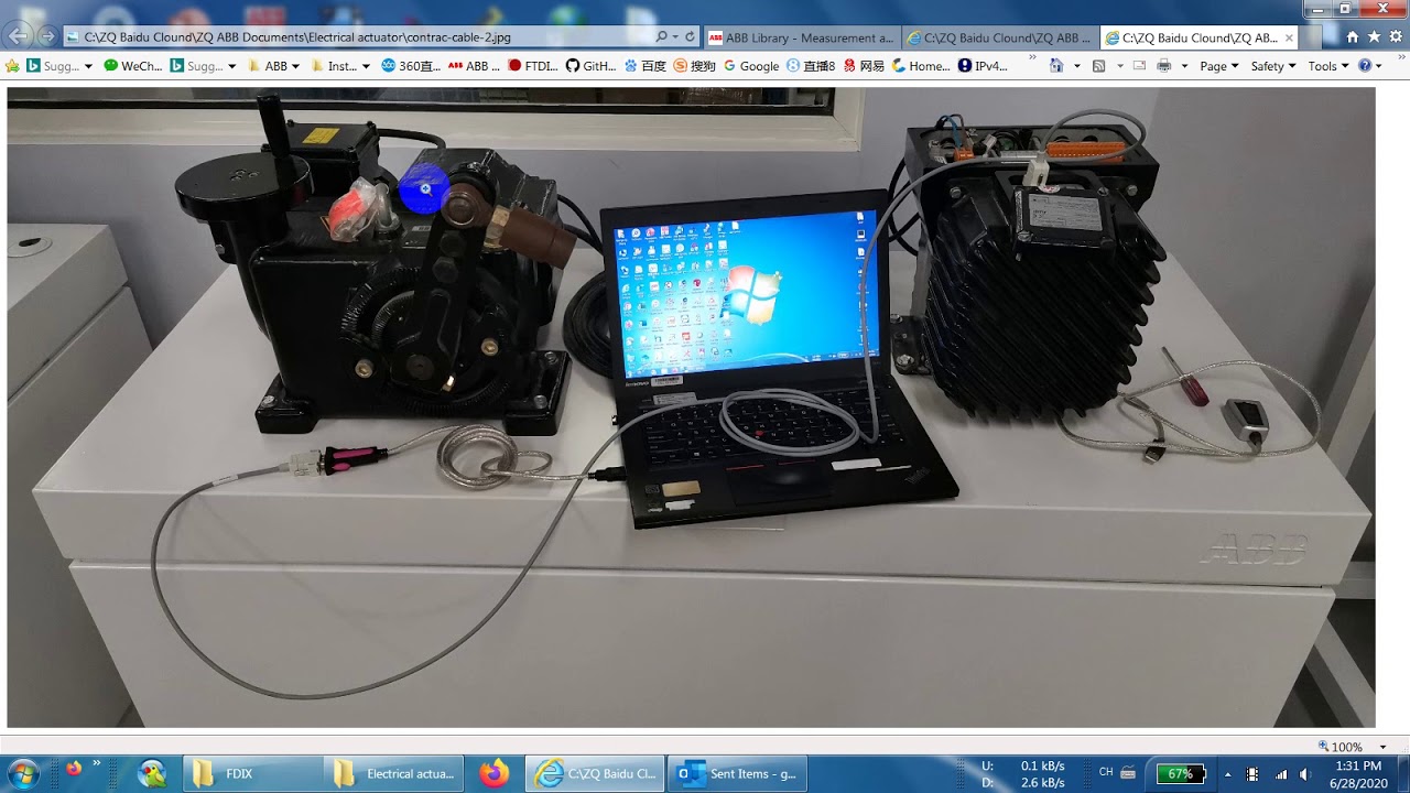 ABB actuator config by FIM YouTube