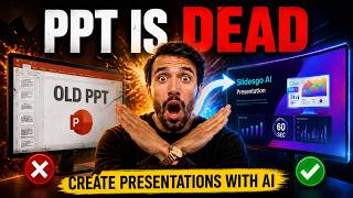 PowerPoint is DEAD Create AI Presentations in 60 Seconds Slidesgo