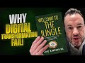 🌴 𝗟𝗘𝗦𝗦𝗢𝗡𝗦 𝗙𝗥𝗢𝗠 𝗧𝗛𝗘 𝗝𝗨𝗡𝗚𝗟𝗘: Why Digital Transformations Fail 🌴
