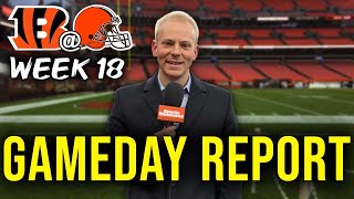 Cincinnati Bengals at Cleveland Browns | Gameday Week 18