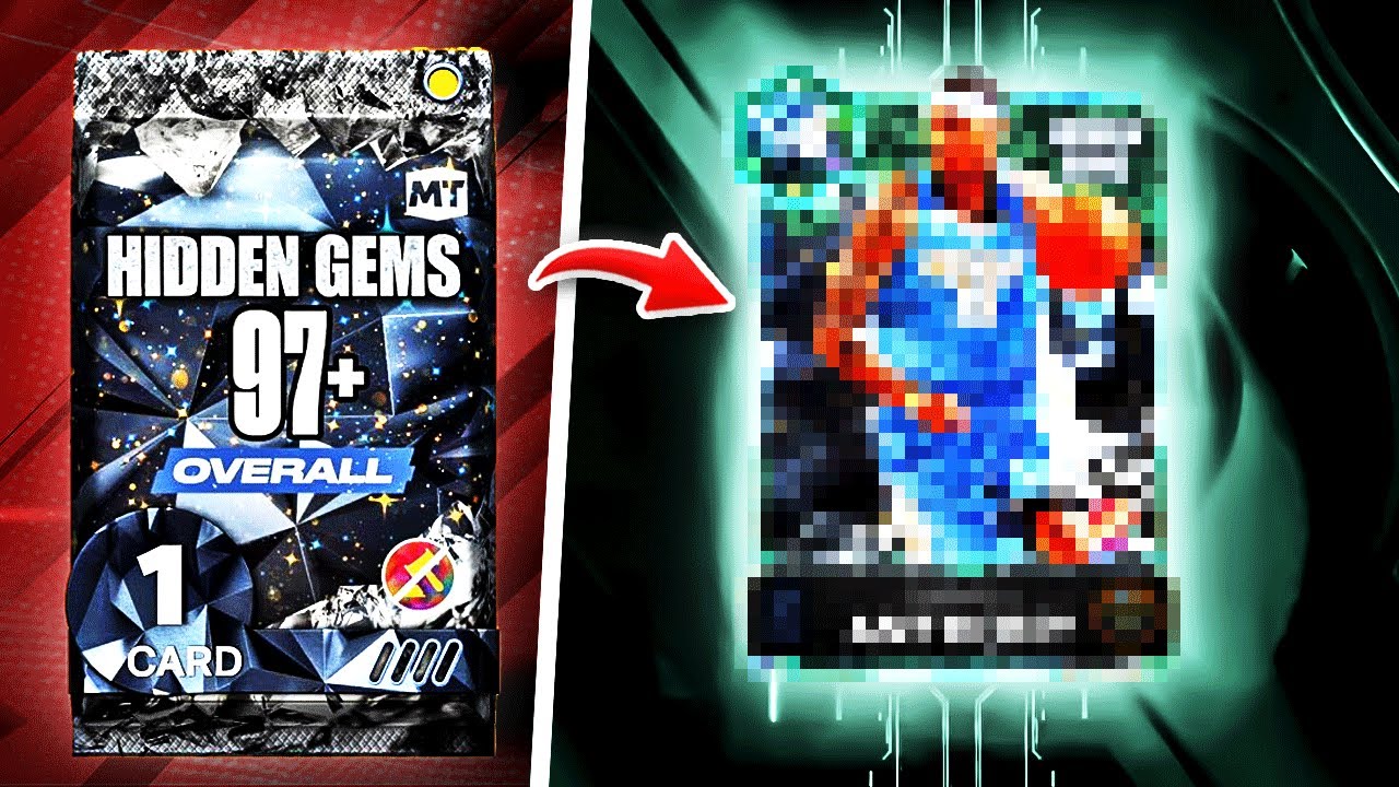 THIS TOOK A GRIND… 97+ HIDDEN GEM PACK OPENING | NBA 2K26