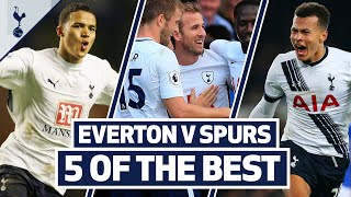 Kane, Ginola, Dele, Jenas \& Eriksen | 5 OF THE BEST | SPURS BEST GOALS AT GOODISON PARK