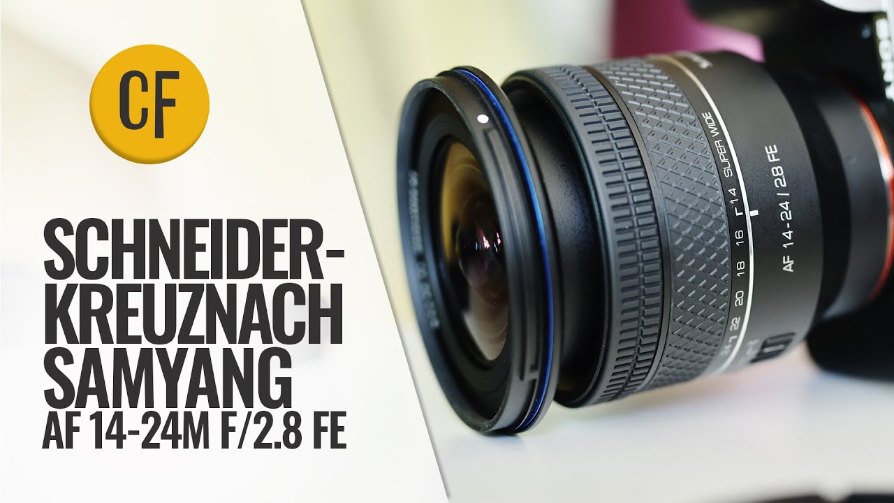レンズ(ズーム) LK SAMYANG Schneider-Kreuznach 14-24 2.8 Schneider-Kreuznach LK Samyang AF 14-24mm f/2.8 lens review - YouTube
