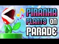 Piranha Plants On Parade Song Level Super Mario Bros Wonder 