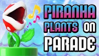 Video thumbnail of "Piranha Plants on Parade (Song Level) | Super Mario Bros. Wonder"
