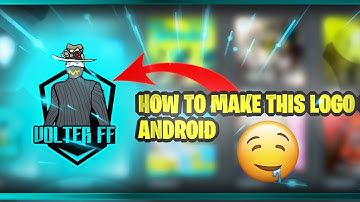 HOW TO MAKE GAMING LOGO ON ANDROID 😍 MALAYALAM/ #DARKGFX #gfx