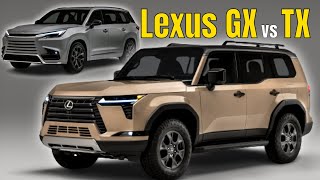 2024 Lexus GX And Lexus TX Explained