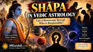 How to Decode Past-Life Curses (Shāpa) in Any Horoscope Fast
