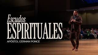 Apóstol German Ponce │ Escudos Espirituales  │ Domingo 31 mayo 2026