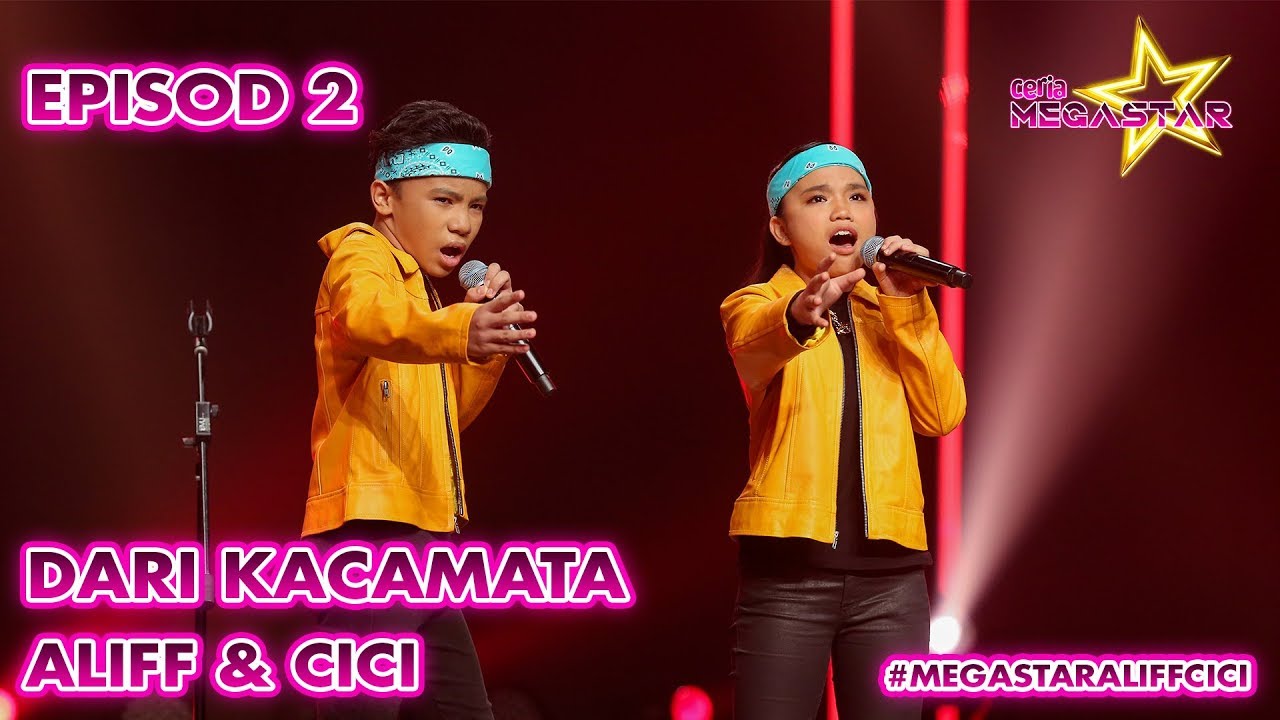 Gabungan Mantap Cici & Aliff | Ceria Megastar | Episod 2