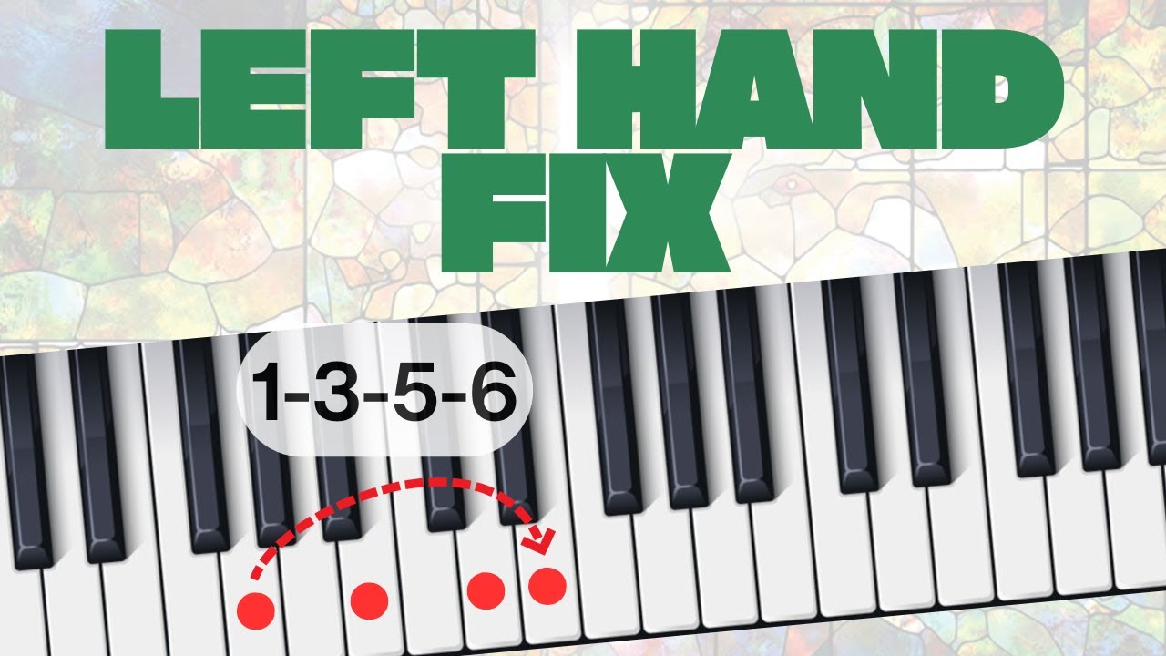 And Can It Be: Church Piano Walking Bass Lines Made Easy (Beginner Hymn Tutorial)