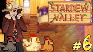 Unsere kleine... rauchende Farm! Stardew Valley #6 [German] #youtubelive