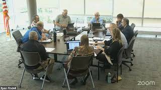 Pine County Board Meeting Budget - August 5th 2025