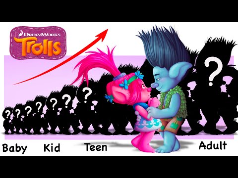 40 Minutes Growing Up Troll Compilation | Cartoon Wow