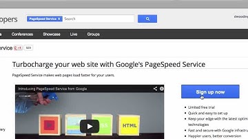How to Setup Google PageSpeed