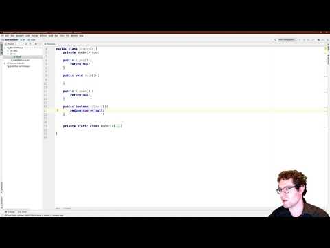 Writing a Stack