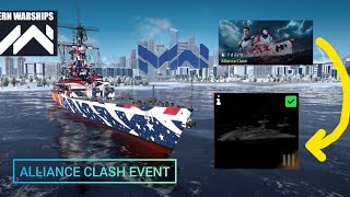 ALLIANCE CLASH#MODERN WARSHIP#EVENT#YOUTUBE screenshot 1