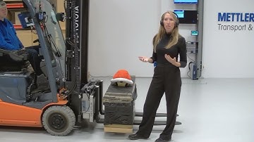 Industry Leading Pallet Dimensioning - METTLER TOLEDO Industrial