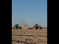 Plowing field with tractor! Old School vs. New School #farming #plow #agriculture