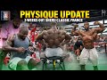 Physique update 3 weeks out  road to olympia ep 7