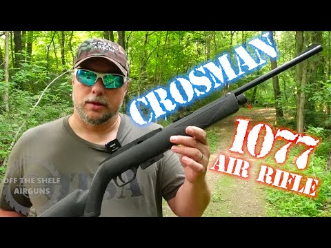 Video: Air rifle Crosman 1077: vipengele, ukaguzi, maoni