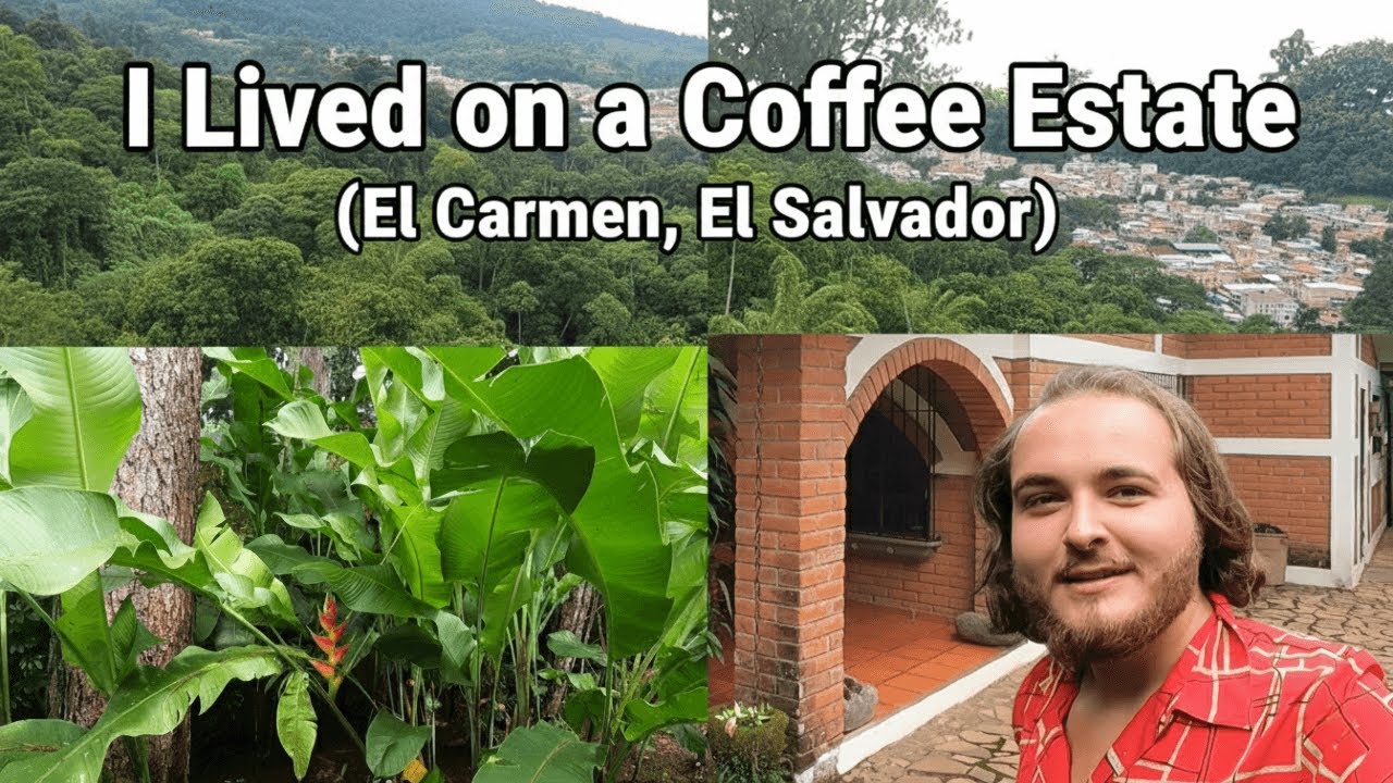 I Lived on a Coffee Estate for 24 Hours (El Carmen, El Salvador)