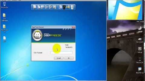 Bypass the Forgotten Password of DeepFreeze And Uninstall it.[new link]