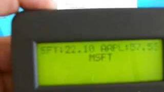 Pertelian X2040 External LCD Display