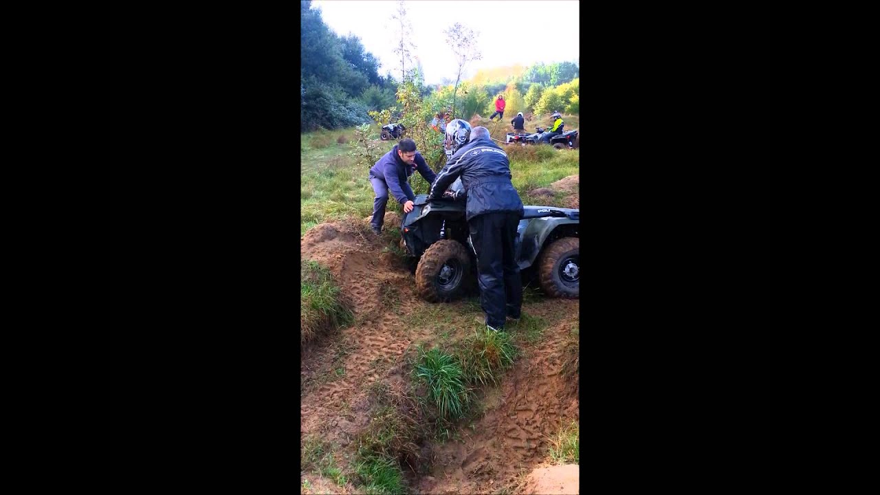 sortie quad franchissement YouTube