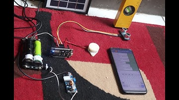 PROJECT #123: PERINGATAN DINI BANJIR MENGGUNAKAN IOT BERBASIS ESP8266 DENGAN SOLAR PANEL DAN BATTERY