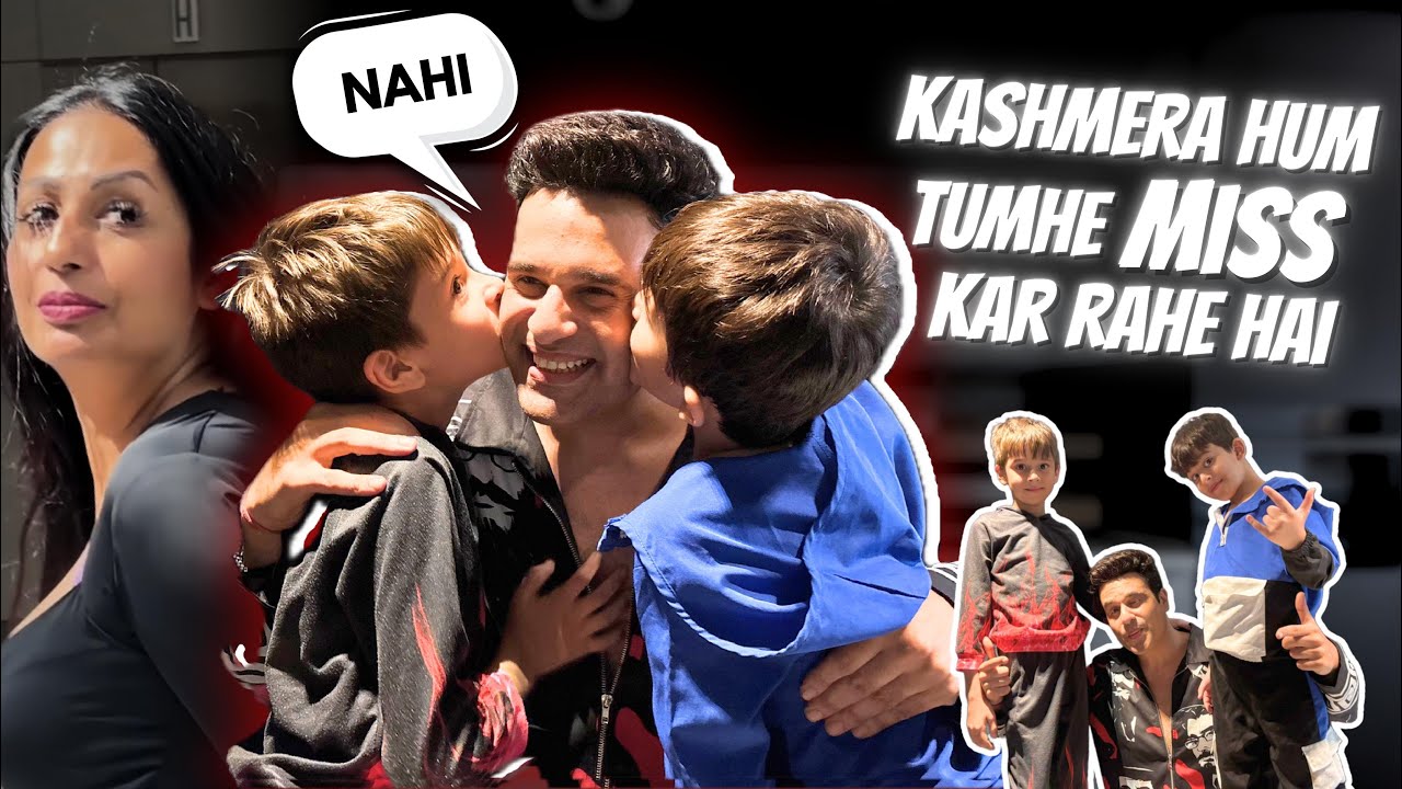 We Don't Miss You Kashmera Shah 😂 | House Party | Krushna Abhishek | Vlog