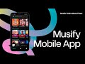 Musify  online music player  trendingapp