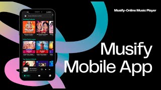 Musify - Online music player 🎵 #trendingapp screenshot 1