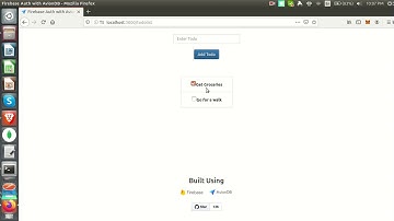 Firebase based Authentication with AvionDB